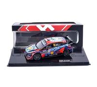 Miniatures montées - Hyundai 2022 Tanak 1/43 IXO