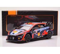 HYUNDAI i20 N WRC1 RALLY MONTE CARLO 2023 NEUVILLE WYDAEGHE 1/18 IXO 18RMC153A