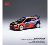 Hyundai I20 Coupe R5 Monte-Carlo 2021 - Ixo 1/43