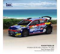 Hyundai I20 R5 Rally Sardaigne 2020 - Ixo 1/43