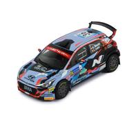 HYUNDAI I20 R5 #36 MUNSTER / LOUKA - RALLYE D'ESTONIE 2020