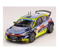IXO Modèle statique 1/43 Hyundai i20 R5 N°11 Kristensson/Johansson Rally Pologne 2022