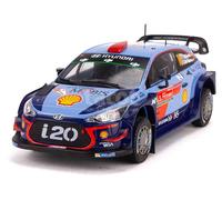 Hyundai I20 Wrc Portugal Rally 2018 - Modèle Presse 1/24