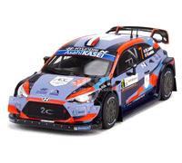 Hyundai I20 Wrc Rally Sardaigne 2020 - Ixo 1/43