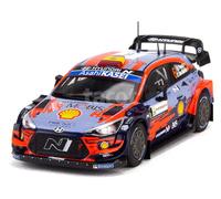 Hyundai I20 Wrc Rally Sardaigne 2020 - Ixo 1/43