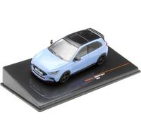 MODELLINO Scala Compatible avec Hyundai i30 N 2022 Bleu clair 1:43 IXO MOC335