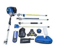 Hyundai HY-HYMT43 Kit débroussailleuse Multifonction 4 en 1, Puissance maximale 1,5 KW, cylindrée 42,7 CC, Bleu
