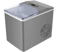 HYUNDAI - MACHINE A GLAÇONS -ICE MAKER CUBE - Capacité : 12 kg/24 h - Avec réservoir d'eau de 1,8 L, gray