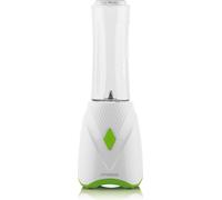 Hyundai Mixeur de table HYUPB900 I 300W I 600ml I Sans BPA I Couteau de mixage en acier inoxydable I Interrupteur à impulsion de sécurité I Smoothiemaker