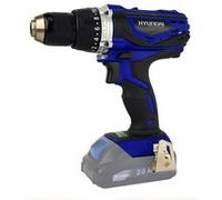 HYUNDAI Perceuse à percussion sans fil 20V sans batterie ni chargeur- HPP20V G