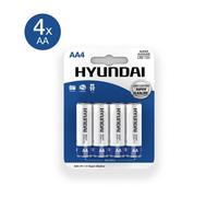 Hyundai - Piles Super AA alcalines - 4 pcs