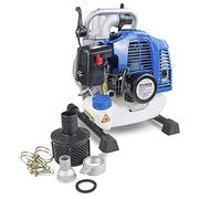 Hyundai Pompe à eau à essence portable 250 l/min, moteur 2 temps 43 cc, pompe à eau légère.