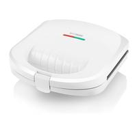 Hyundai Sandwichmaker HYUSM625W I 800W I Témoins de fonctionnement I Revêtement antiadhésif I Réglage automatique de la température