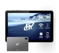 Hyundai Tablette 10.1'' HYTab Plus 10WB4 Android 15 | 6Go RAM 128Go | Stylet + Écouteurs + Film | Octa-Core A537 | WiFi 6 | 6000mAh