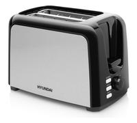 Hyundai TO 304 7 2 part(s) 750 W Noir et Acier inoxydable
