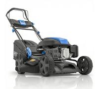 Hyundai Tondeuse à Gazon Thermique Autotractée 43 cm 139 cm3 Démarrage Électrique - 4-en-1 Mulching