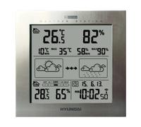 Hyundai WS 2244 M station météo numérique Argent