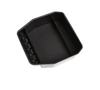 HYUOIND Accoudoir Intérieur De Voiture en ABS Noir Compatible avec Land Rover Defender 110 2020, Boîte De Rangement Décorative, Garniture, Accessoire De Voiture(Style A)
