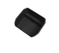 HYUOIND Accoudoir Intérieur De Voiture en ABS Noir Compatible avec Land Rover Defender 110 2020, Boîte De Rangement Décorative, Garniture, Accessoire De Voiture(Style B)