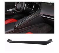 HYUOIND Autocollant Décoratif en Fibre De Carbone ABS Compatible avec La Corvette C8 Z51 Z06 2020-2023, Cadre De Commande Central Latéral, Accessoires De Voiture(Style A Carbon Fiber)