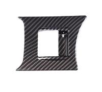 HYUOIND Autocollant décoratif for Bouton de lève-vitre de Voiture, Compatible avec Mazda MX-5 NC 2009-2014, Accessoires d'intérieur de Voiture(Carbon Fiber)