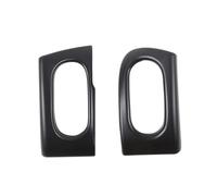 HYUOIND Cadre De Sortie d'air Latéral ABS for Tableau De Bord De Voiture, Compatible avec La Corvette C6 2005-2013, Accessoires Automobiles(Matte Black)