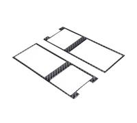 HYUOIND Cadre De Sortie De Climatisation Latéral en Fibre De Carbone Souple, Compatible avec La Mercedes Classe G W463 2013-2018, Accessoires