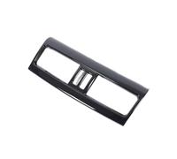 HYUOIND Cadre décoratif de Sortie d'air Central en Fibre de Carbone ABS/Noir Brillant, Compatible avec Pontiac G8 2008-2009(Glossy Black)