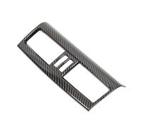 HYUOIND Cadre décoratif de Sortie d'air Central en Fibre de Carbone ABS/Noir Brillant, Compatible avec Pontiac G8 2008-2009(Carbon Fiber)