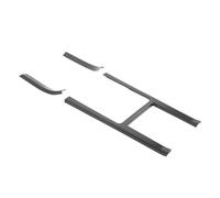 HYUOIND Cadre décoratif for Console Centrale de Voiture Compatible avec Land Rover Range Rover Velar 2024-2025, Accessoires de Voiture