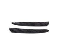 HYUOIND Compatible avec La Calandre Inférieure Avant en Fibre De Carbone ABS Fiat 500 2016-2024, Moulage, Calandre De Course, Garniture Centrale en Maille, Accessoires(Carbon Fiber)