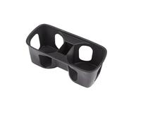 HYUOIND Compatible avec Land Rover Defender 90 110 130 2020-2024 TPE Noir Console Centrale de Voiture Porte-gobelet Boîte de Rangement Intérieur de Voiture(for 2022-2024)