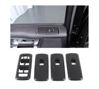HYUOIND Compatible avec Le Panneau de Commande du Bouton de lève-vitre du Range Rover Sport 2010-2013(Matte Black)
