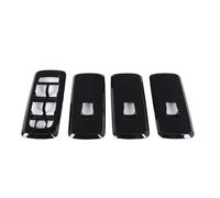 HYUOIND Compatible avec Le Panneau de Commande du Bouton de lève-vitre du Range Rover Sport 2010-2013(Glossy Black)