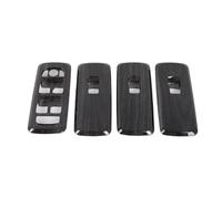 HYUOIND Compatible avec Le Panneau de Commande du Bouton de lève-vitre du Range Rover Sport 2010-2013(Black Wood Grain)