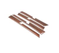 HYUOIND Garniture de Panneau de décoration de Porte intérieure en ABS, Compatible avec Toyota Land Cruiser Prado FJ150 150 2010-2018(Pine Wood Grain)