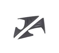 HYUOIND Garniture de Protection Triangulaire de rétroviseur en Fibre de Carbone véritable for Maserati Ghibli 2014-2022(Matte Real Carbon)