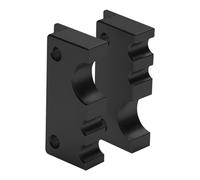 HYUUGA Ajustement for Fox Ajustement for Grip Ajustement for Grip2 Amortisseur Assemblage Pince/étau bloc-803-01-324 Ajustement for Fox 32/34/36/38/40 (Color : Black)