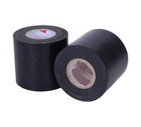 Hyuwdai 1 morceau de conduit de climatisation en PVC de 11 m avec ruban isolant étanche(Black)
