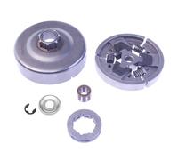 HYUYRFJR Jante de pignon de tambour d'embrayage pour tronçonneuse Stl 064 066 MS640 MS650 MS660 MS661 MS640R MS640W MS650M M650R MS660W MS660W