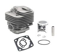 HYUYRFJR Kit de piston cylindre pour débroussailleuse E-cho SRM-4000 SRM-4300 SRM-4300F SRM-4300R CLS-5000 pour débroussailleuse Shin-daiwa B430