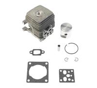 HYUYRFJR Kit de piston de cylindre 34 mm pour STL FS38 2-Mix,FS55 2-Mix,FS55R 2-Mix,HS45 2-Mix,4140 020 1206,4228 020 1200