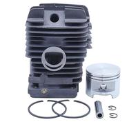 HYUYRFJR Kit de piston de cylindre de 49 mm pour tronçonneuse STL 029 039 MS290 MS390 MS310 MS 290 310 390 Pièces de rechange