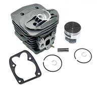 HYUYRFJR Kit de piston de cylindre de rechange compatible avec tronçonneuse Hus 570II 576XP 575257406 544367404 544367402