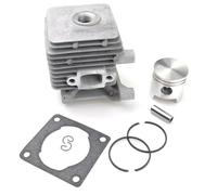 HYUYRFJR Kit de piston de cylindre pour St L FS38 FS45 FS46 FS55 HL45 FC55 BT55 KM55 MM55 SH85 PN41400201204 34 mm