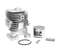 HYUYRFJR Kit de piston de cylindre pour tronçonneuse E-cho CS-4200ES P021004131 Remplace P021004131 Pièce d'outils extérieurs