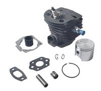 HYUYRFJR Kit de reconstruction cylindre 46 mm avec piston pour Hus 50 51 55 Rancher