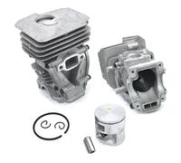HYUYRFJR Kit piston cylindre 41 mm pour Hus 135 135E 140 140E 435 435E 435 II 440 440E 440 II pour Jon CS2240 CS2240S PN 504735101