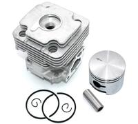 HYUYRFJR Kit piston cylindre 45mm pour Oleo-Mac 453BP pour E-rgo 753S 753T OS530 OS550 pour E-fco 8530IC 8535 8535 8550 Boss 8753BAV