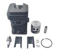HYUYRFJR Kit piston cylindre pour tronçonneuse Pou-lan PP4218AV PP3816AV SM4218AV 530071885